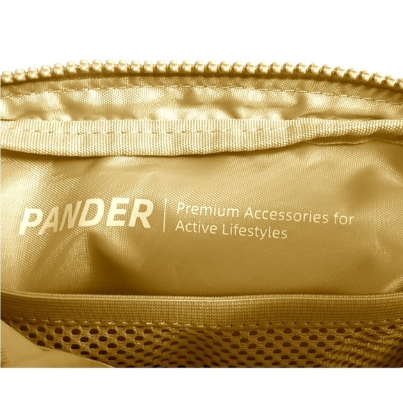 NWT “Raw Linnen” Pander 2L Belt Bag w Silver Zippr. Ofrs welcm, 15% offw2+bndle. - Picture 7 of 13